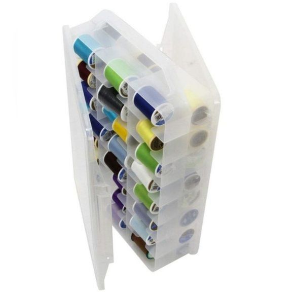 Nail Polish Tote Clear Plastic - Picture 1 of 6